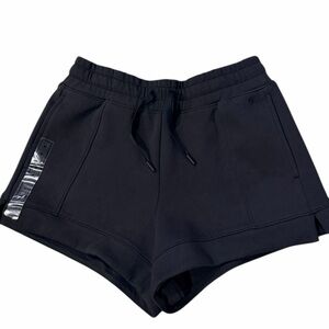 DSG Girls Sport Fleece Shorts Black Size Medium NWT